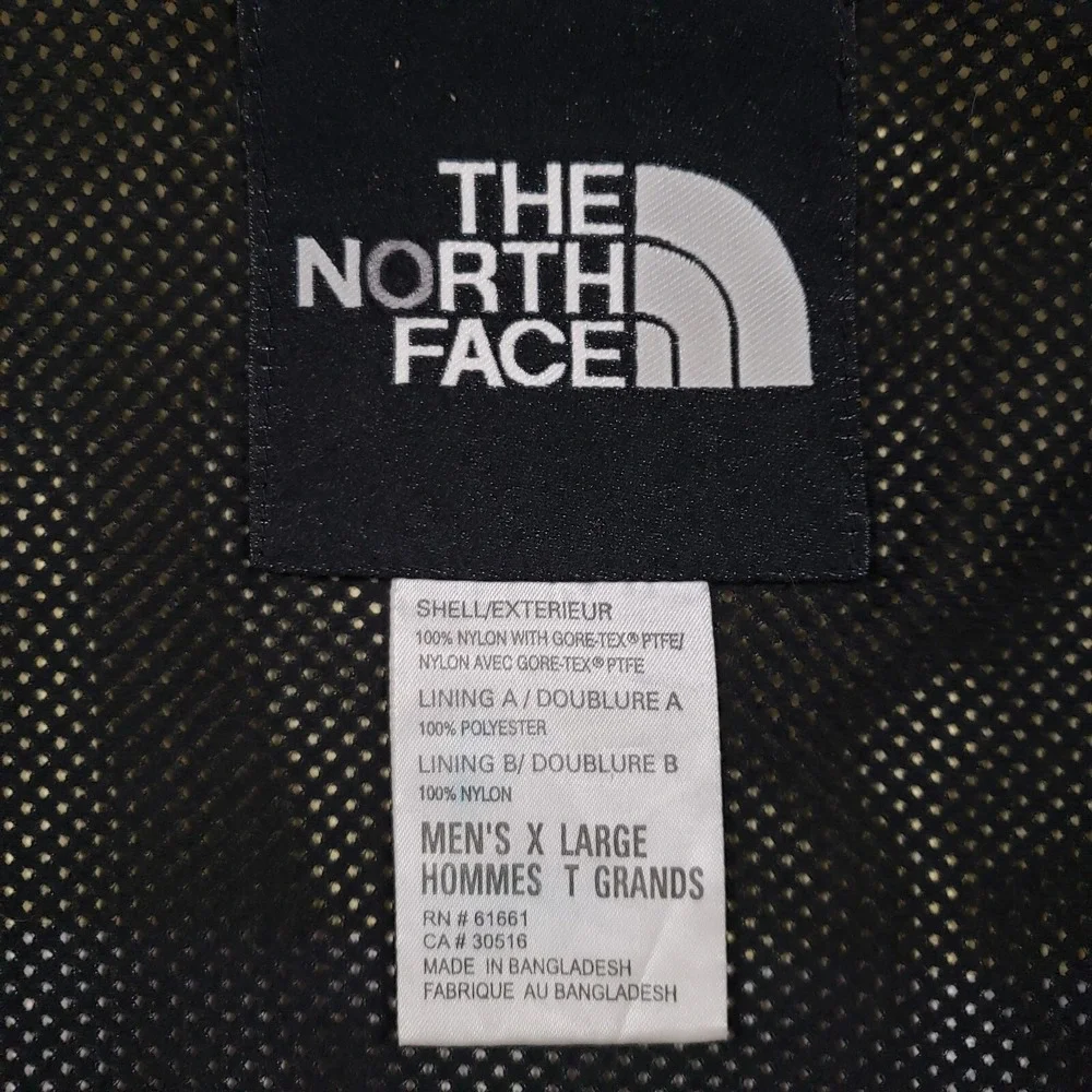Vintage North Face Jacket  Jacket Mens XL Tan Mountain Light Parka Hiking